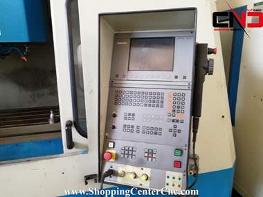 فرز سی ان سی سه محور LGB Huron PFCNC 10050ساخت فرانسه